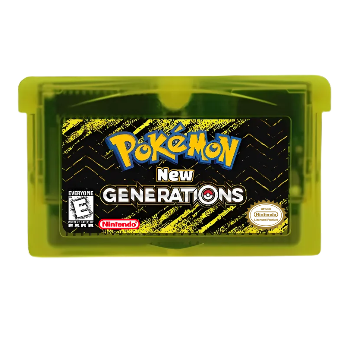 Pokémon Nuevas Generaciones - Gameboy Advance GBA