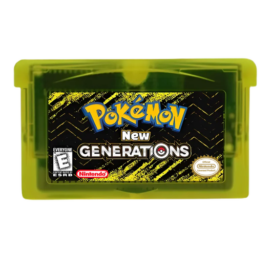 Pokémon Nuevas Generaciones - Gameboy Advance GBA