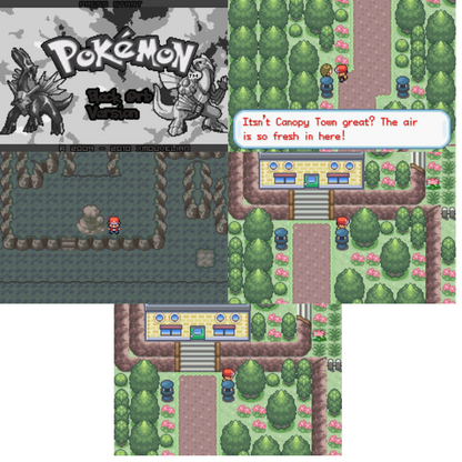 Pokemon Black Orb - Gameboy Advance GBA