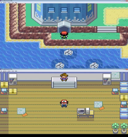 Pokemon Ash Gray - Gameboy Advance GBA