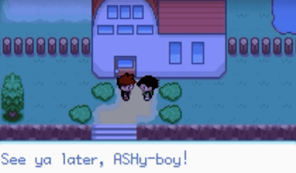 Pokemon Ash Gray - Gameboy Advance GBA