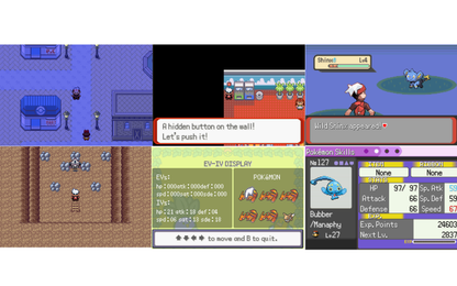 Pokemon Blazing Emerald - Gameboy Advance GBA