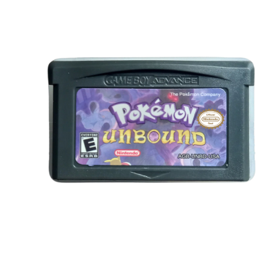 Nintendo Pokémon GBA Game Card: Pokemon Series USA Version - Game Boy Advanced