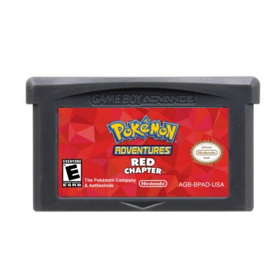 Tarjeta de juego Nintendo GBA GameBoy Advanced: Serie Pokémon