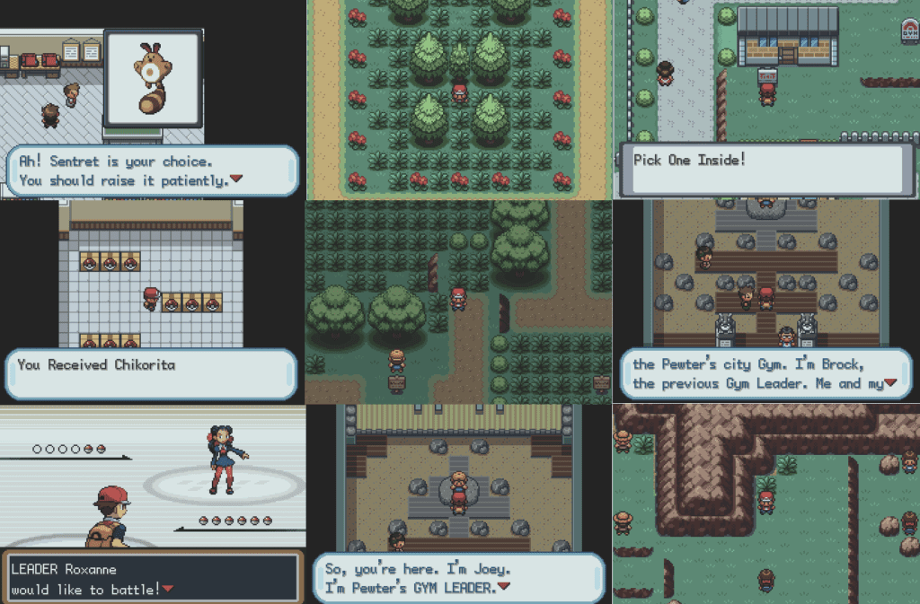 Pokémon Nuevas Generaciones - Gameboy Advance GBA