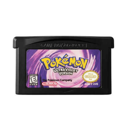 Pokémon Ultra Violeta - Gameboy Advance GBA