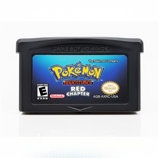 Pokémon Adventures: Red Chapter - Gameboy Advance GBA