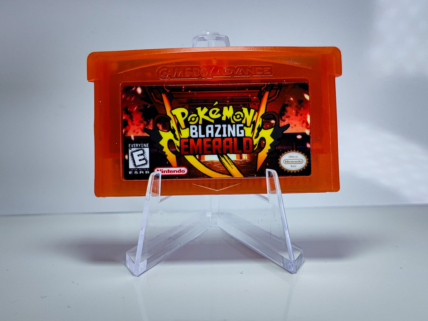 Pokemon Blazing Emerald - Gameboy Advance GBA