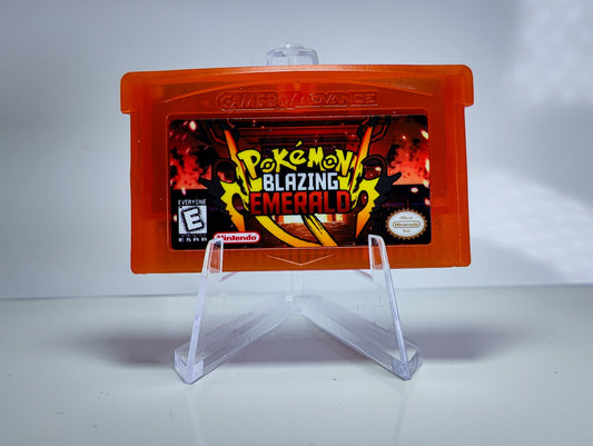 Pokemon Blazing Emerald – Gameboy Advance GBA