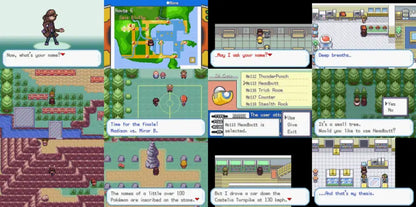 Pokemon Dreams - Gameboy Advance GBA