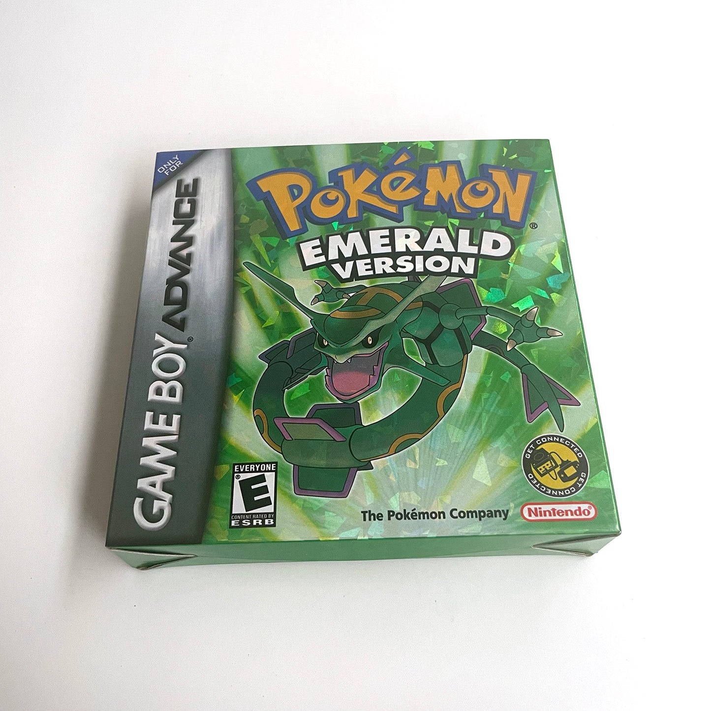 Pokémon Emerald Version RTC Complete Set - Gameboy Advance GBA