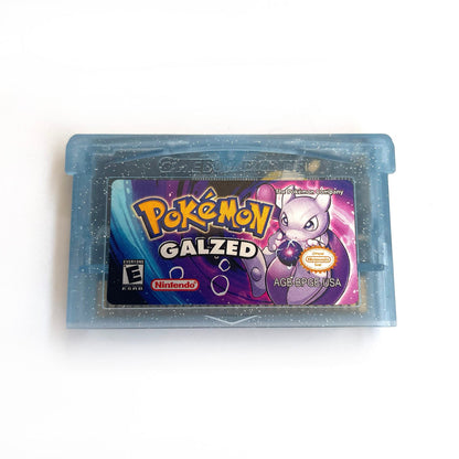 Pokémon Galzed RTC with Box - Gameboy Advance GBA