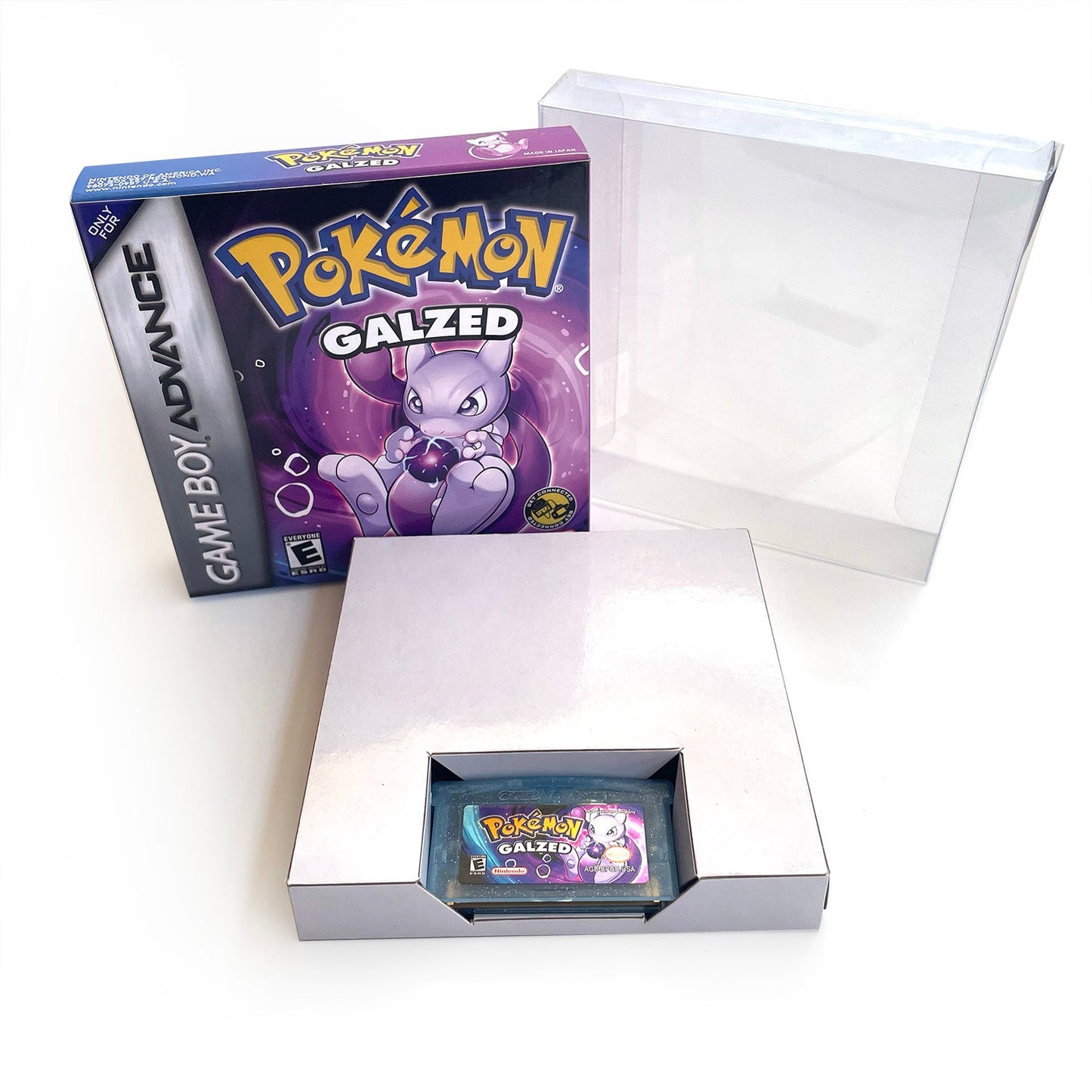 Pokémon Galzed RTC with Box - Gameboy Advance GBA