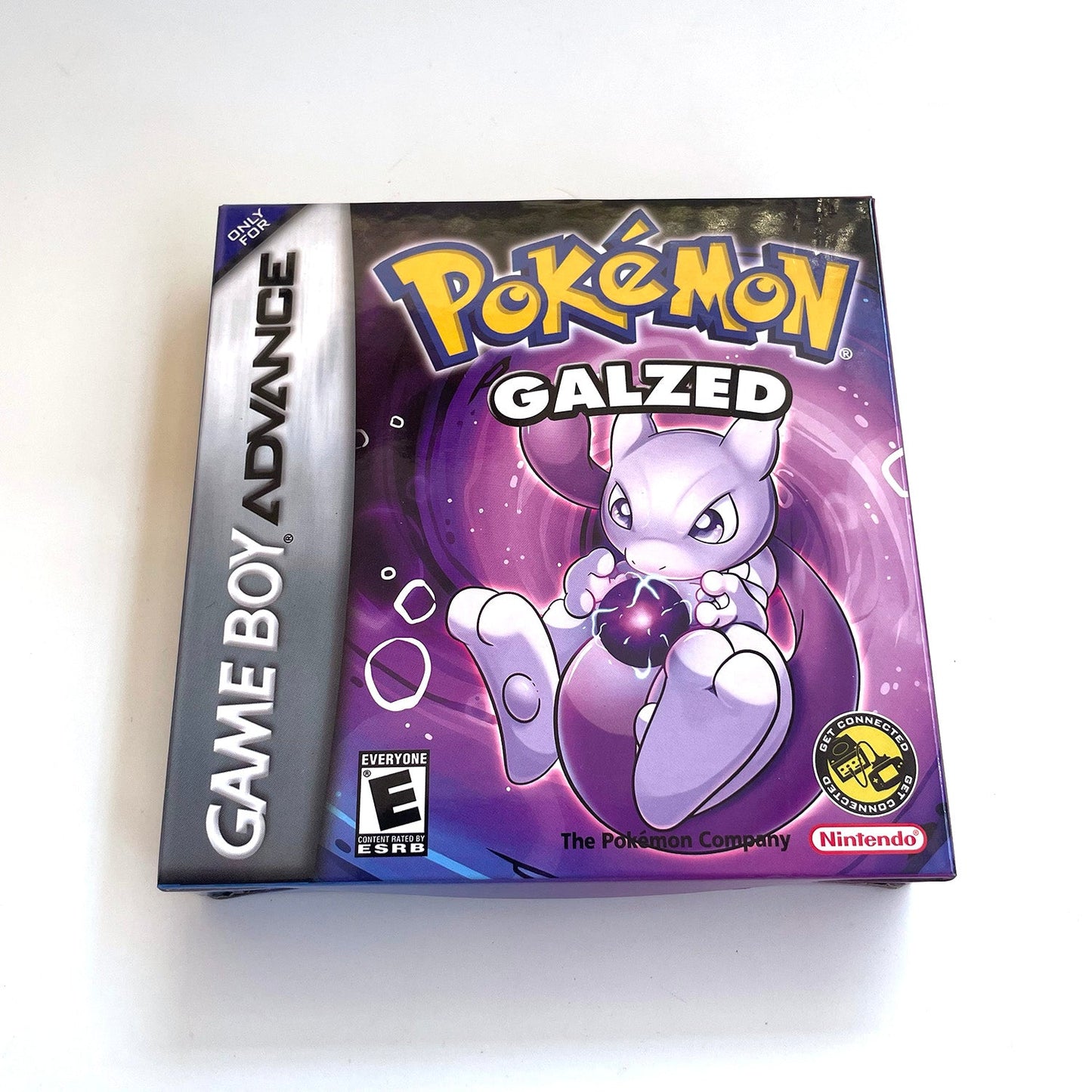 Pokémon Galzed RTC with Box - Gameboy Advance GBA