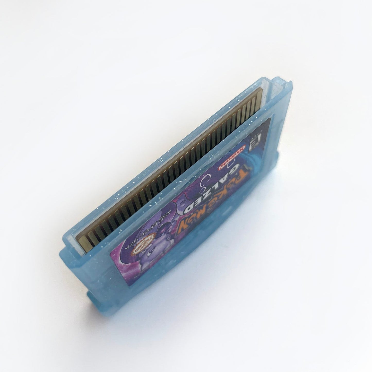 Pokémon Galzed RTC with Box - Gameboy Advance GBA