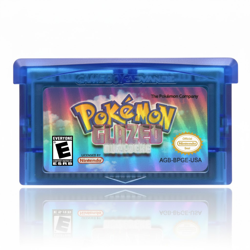 Pokémon Glazed Version - Gameboy Advance GBA