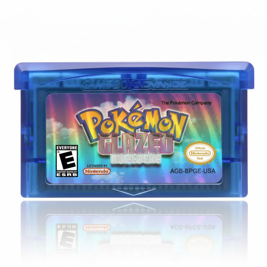 Pokémon Glazed Version - Gameboy Advance GBA