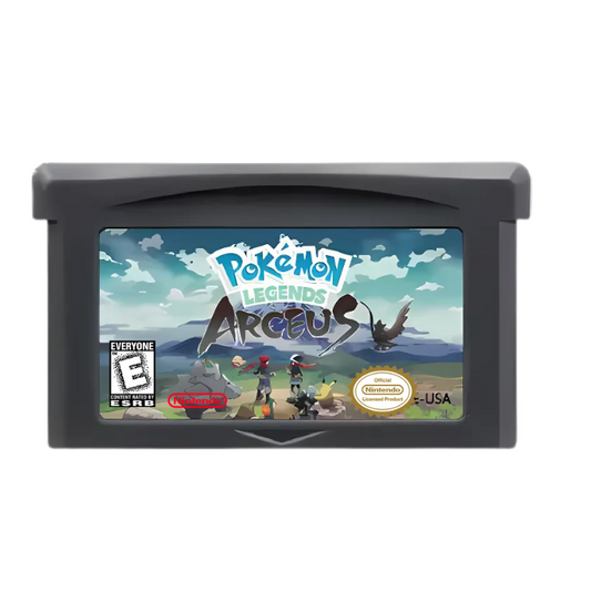 Leyendas de Pokémon Arceus - Gameboy Advance GBA