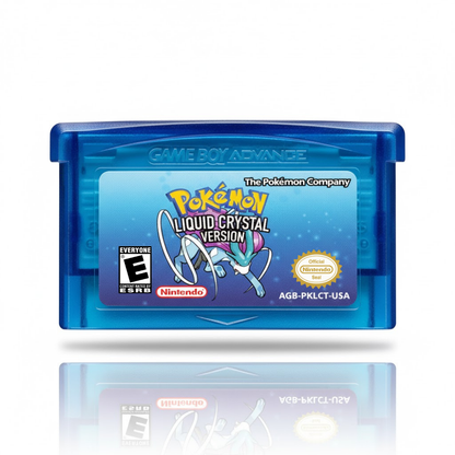 Pokémon Liquid Crystal Version - Gameboy Advance GBA