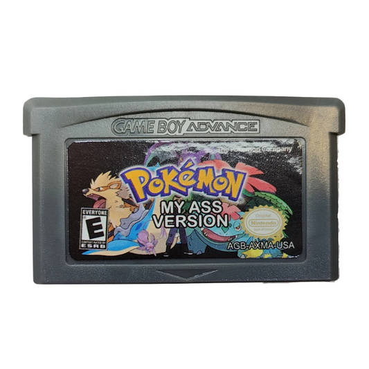Pokemon My ASS - Gameboy Advance GBA