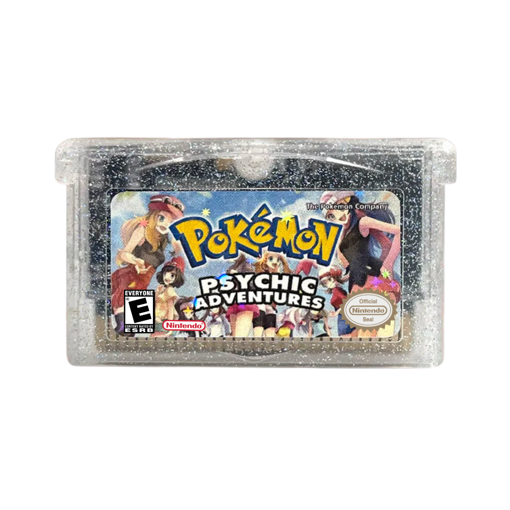 Pokemon Psychic Adventures USA 1M- Gameboy Advance GBA