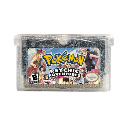Pokemon Psychic Adventures USA 1M- Gameboy Advance GBA