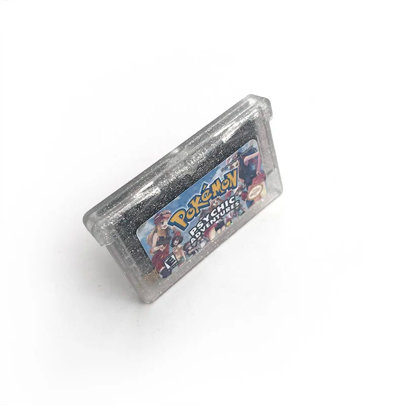 Pokemon Psychic Adventures USA 1M- Gameboy Advance GBA