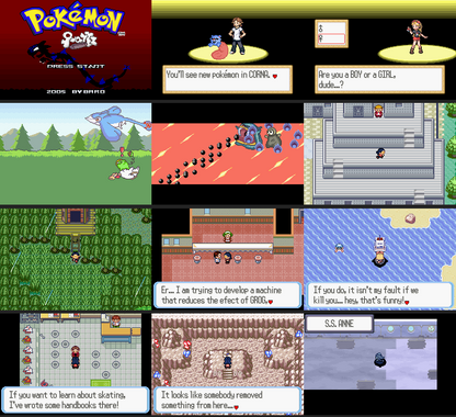Pokémon Cuarzo - Gameboy Advance GBA