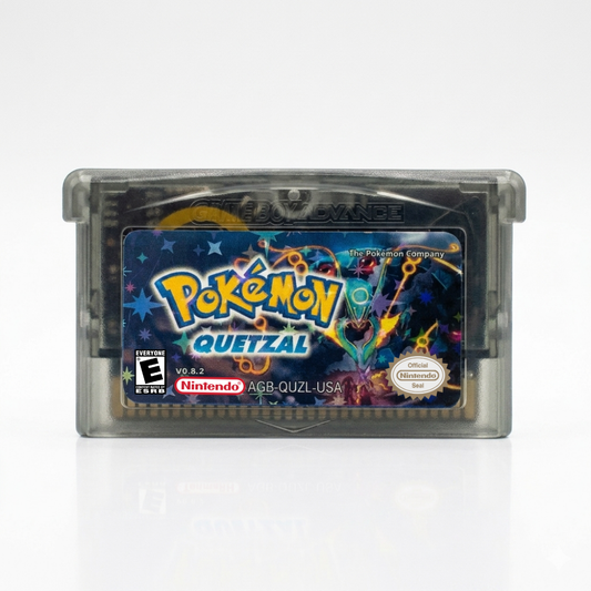 Pokémon Quetzal RTC Version - Gameboy Advance GBA