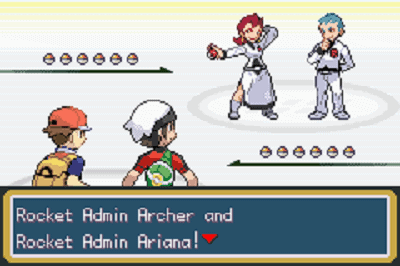 Pokémon Rojo Radical - Gameboy Advance GBA