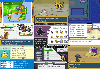Pokémon Rojo Radical - Gameboy Advance GBA