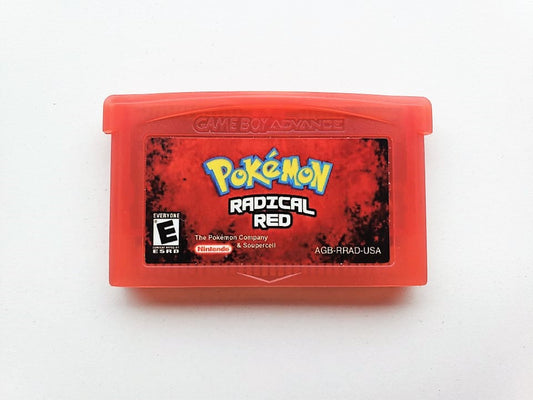 Pokemon Radical Red - Gameboy Advance GBA