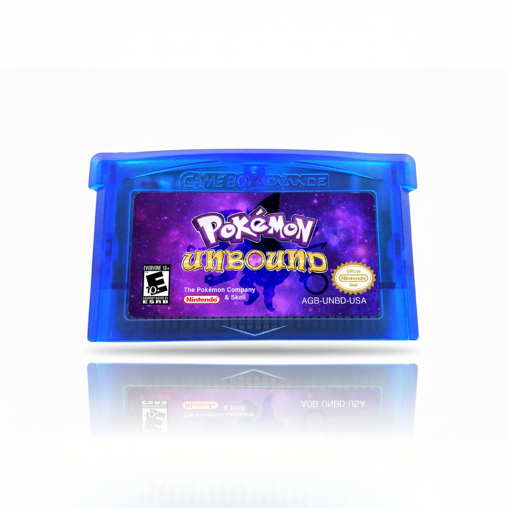Pokémon Unbound - Gameboy Advance GBA