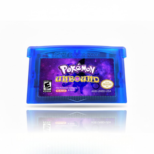 Pokémon Unbound - Gameboy Advance GBA