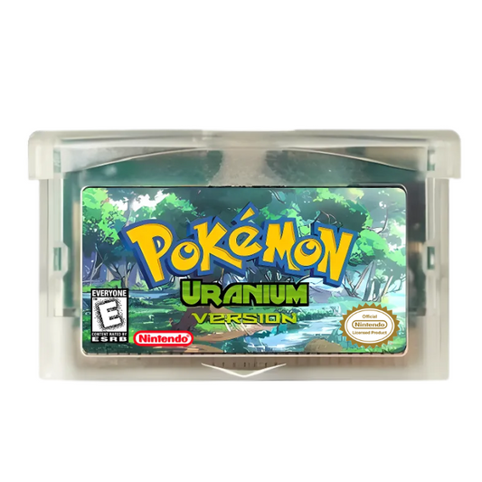 Pokemon Uranium – Gameboy Advance GBA