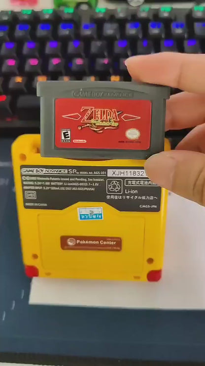 The Legend of Zelda: The Minish Cap - Gameboy Advance GBA
