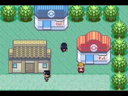 Pokémon Cuarzo - Gameboy Advance GBA