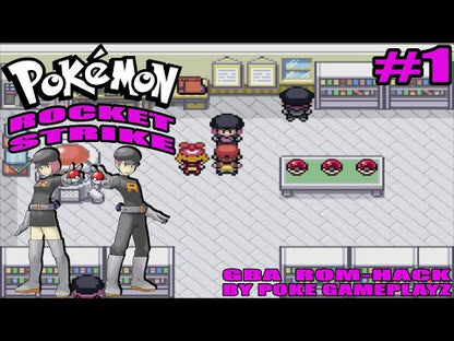Pokemon Rocket Strike- Gameboy Advance GBA