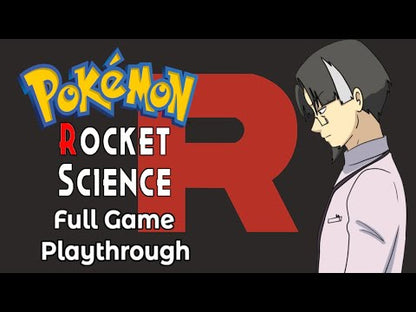 Pokemon Rocket Sience- Gameboy Advance GBA