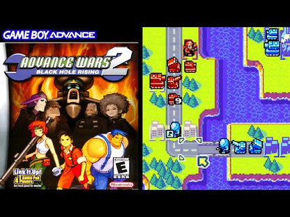 Advance Wars 2: Black Hole Rising - Gameboy Advance GBA (EU Version)