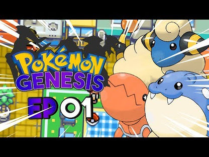 Pokemon Genesis - Gameboy Advance GBA