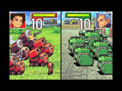 Advance Wars - Gameboy Advance GBA (EU Version)