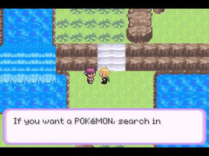 Pokemon Jupiter - Gameboy Advance GBA
