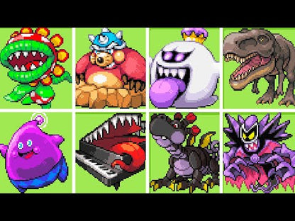 Super Mariomon  - Gameboy Advance GBA