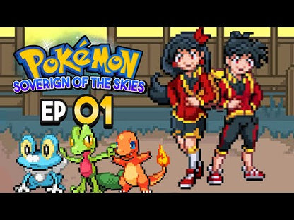 Pokémon Soberano de los Cielos - Gameboy Advance GBA