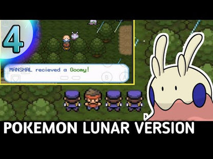 Pokemon Lunar - Gameboy Advance GBA