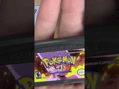 Pokémon Mewtwo Contraataca - Gameboy Advance GBA
