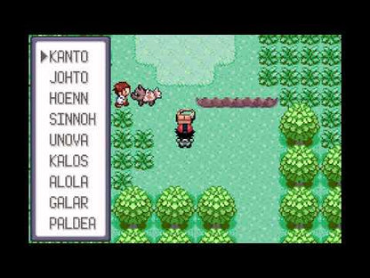 Pokémon Quetzal - Gameboy Advance GBA