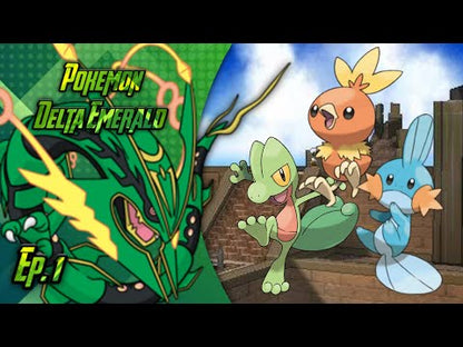 Pokémon Delta Esmeralda - Gameboy Advance GBA