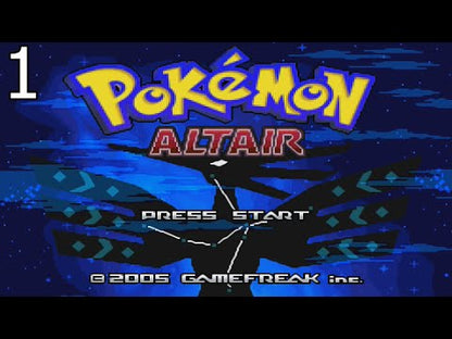 Pokemon Altair - Gameboy Advance GBA